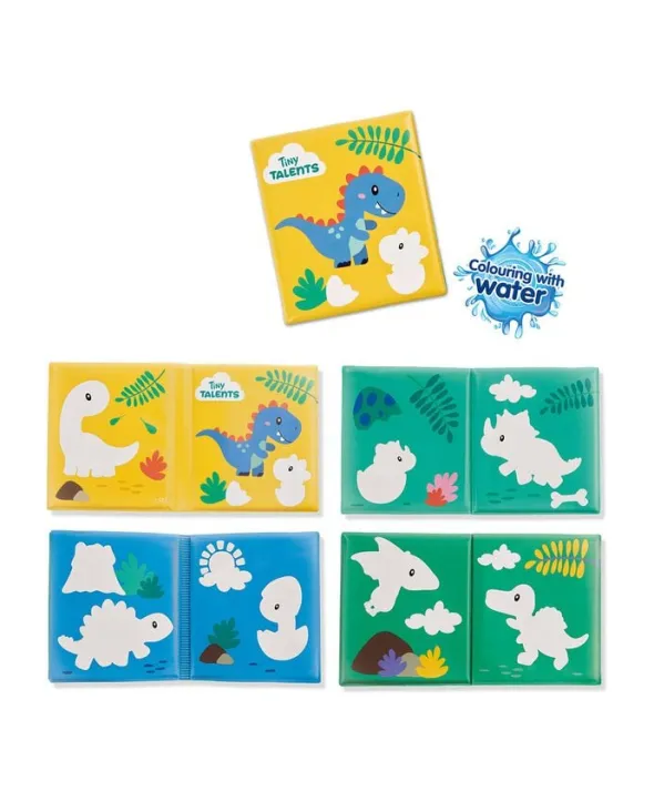 SES Creative - Badeleg - Farv med vand - Dino badebog