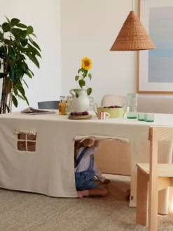Settle Table Cloth House - Off-white