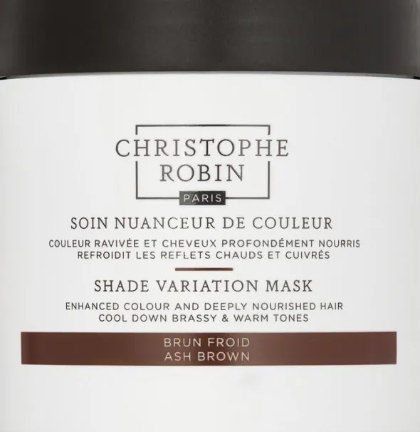 Shade variation mask - Ash Brown