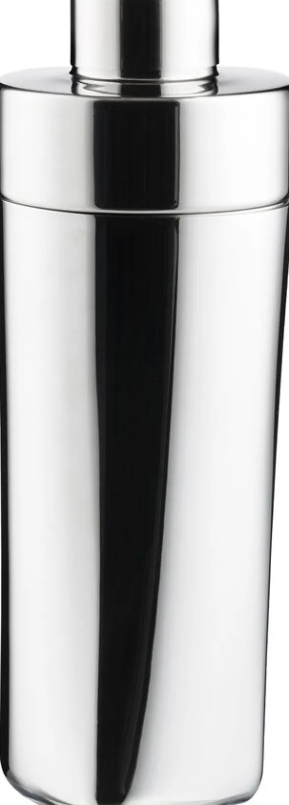 Shaker Rocks 700 ml Polished Steel