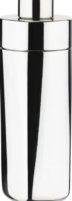 Shaker Rocks 700 ml Polished Steel
