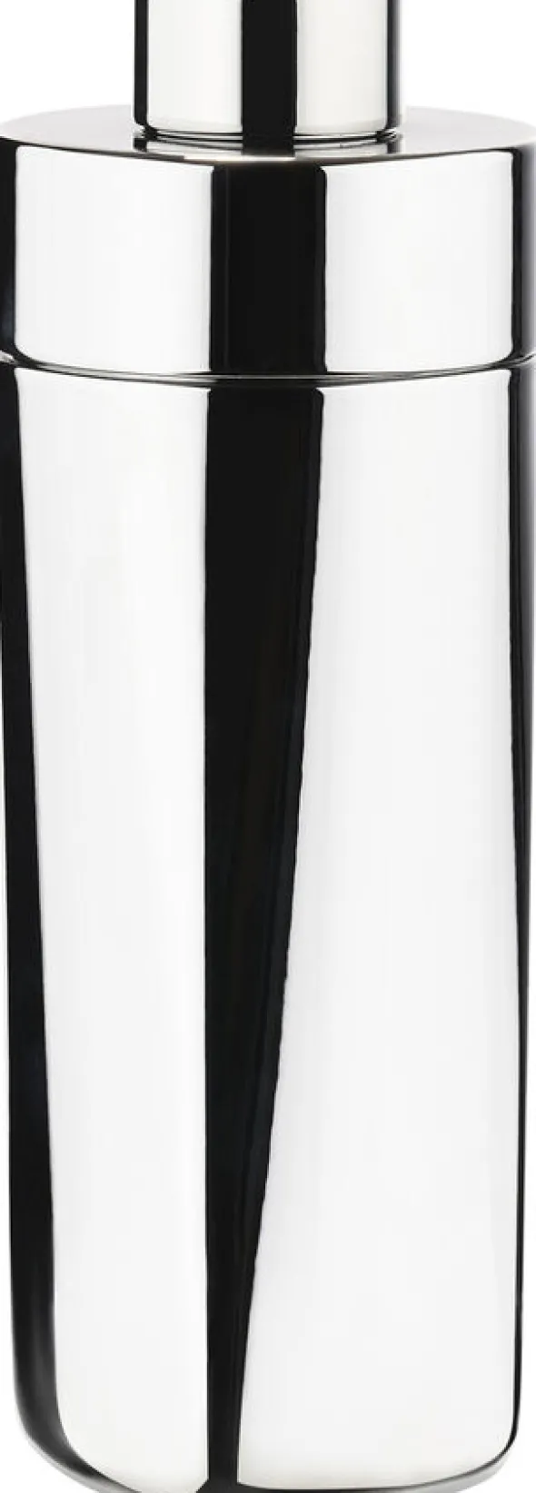 Shaker Rocks 700 ml Polished Steel