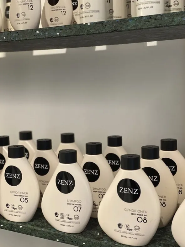 Shampoo Deep Wood no. 07