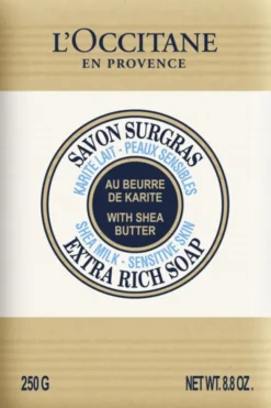 Shea Butter (Karité) Shea Rich Body Soap 250g