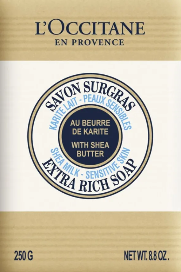 Shea Butter (Karité) Shea Rich Body Soap 250g