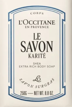 Shea Butter (Karité) Shea Rich Body Soap 250g