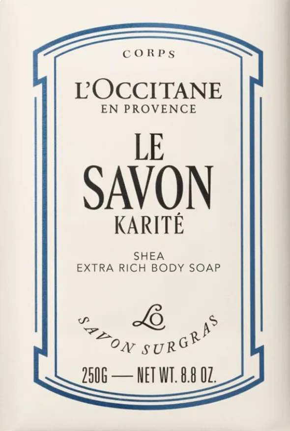 Shea Butter (Karité) Shea Rich Body Soap 250g