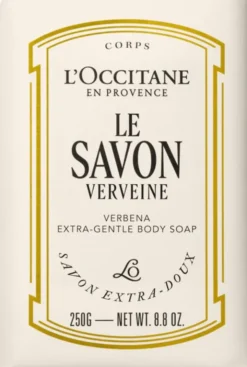 Shea Butter (Karité) Verbena Body Soap 250g