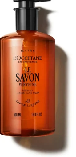 Shea (Karité) Verbena Liquid Hand Soap 500ml