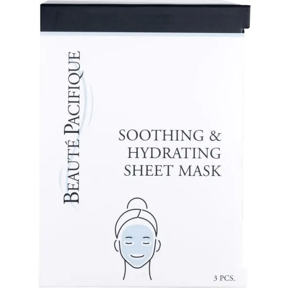 Sheet mask, 3-pak Parfumefri