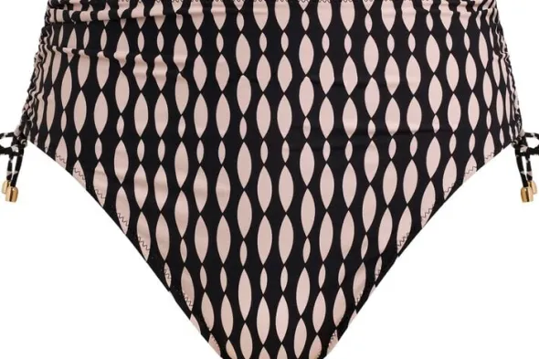 SHELL BAY HIGH WAIST BIKINI BRIEF