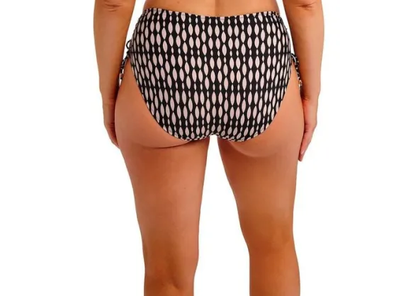SHELL BAY HIGH WAIST BIKINI BRIEF