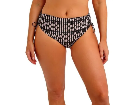 SHELL BAY HIGH WAIST BIKINI BRIEF