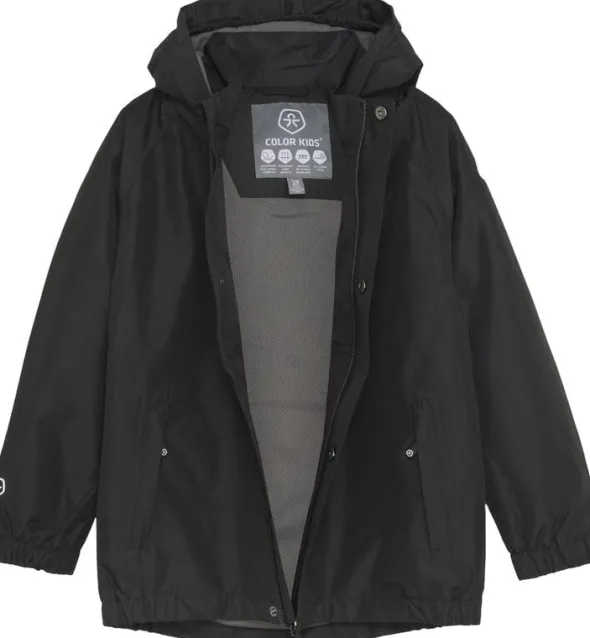 Shell jacket