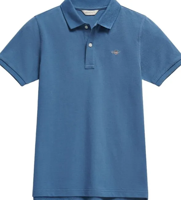 Shield Pique SS Polo Shirt