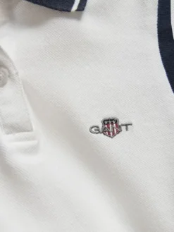 Shield Sleeveless Polo Top