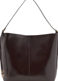 Shiny shoulder bag
