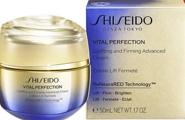 Shiseido Vital Perfection Uplifting and firming advanced cream enriche