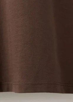 Short-sleeved cotton t-shirt