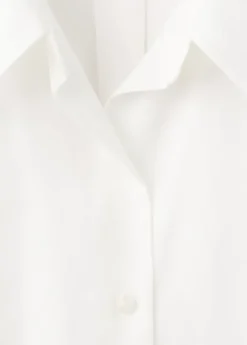 Short-sleeved lyocell shirt