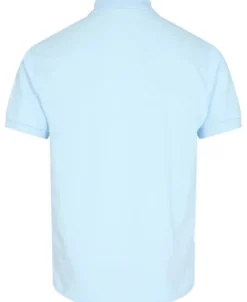 SHORT SLEEVED RIBBED COLLAR SHIRT