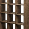 SHOWCASE set box, oak dark oiled