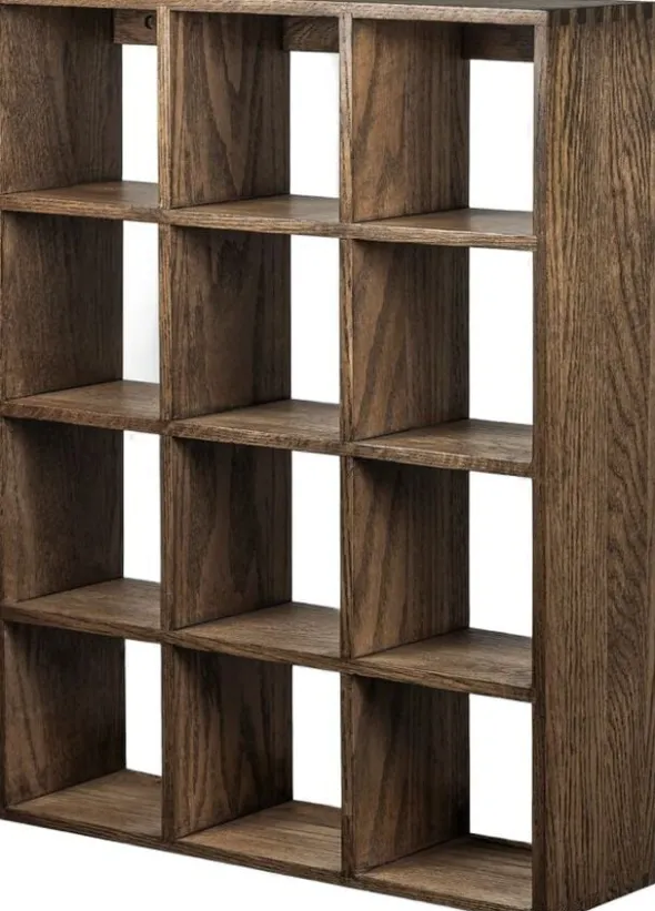 SHOWCASE set box, oak dark oiled