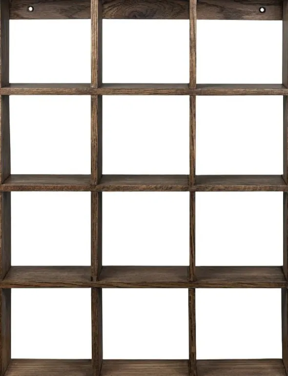 SHOWCASE set box, oak dark oiled