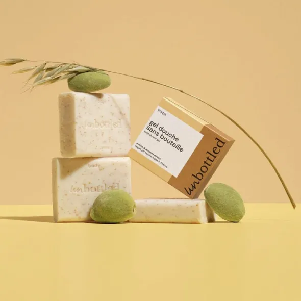 SHOWER BAR- OATS & SWEET ALMOND 132