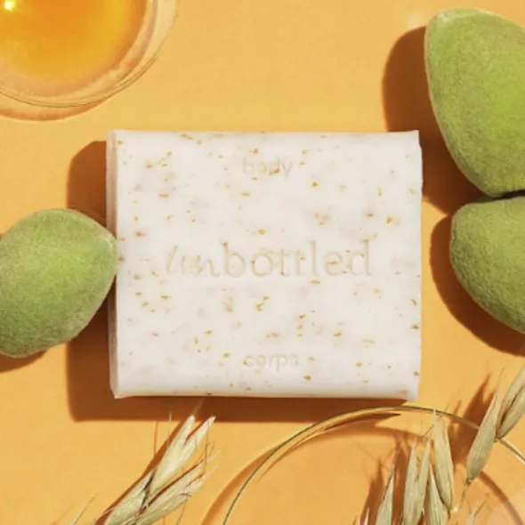 SHOWER BAR- OATS & SWEET ALMOND 132