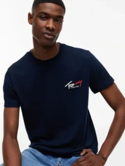 Signature Logo Slim Jersey T-Shirt