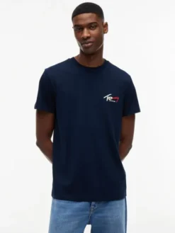 Signature Logo Slim Jersey T-Shirt