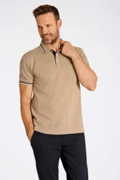Signature polo piqué S/S