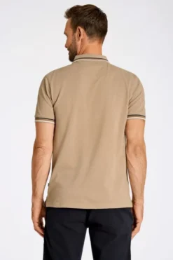 Signature polo piqué S/S