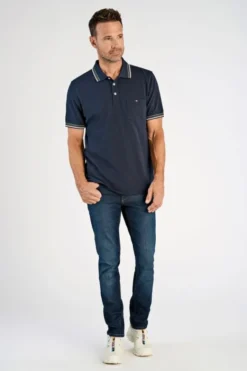 Signature polo piqué S/S