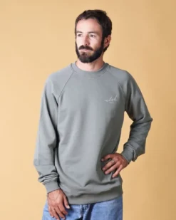 SIGNED MEN'S RAGLAN CREWNECK