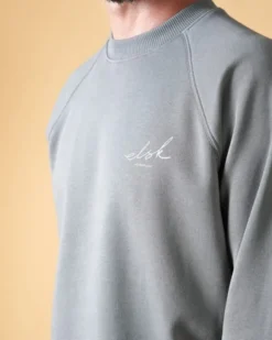 SIGNED MEN'S RAGLAN CREWNECK