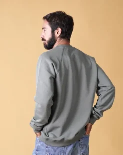 SIGNED MEN'S RAGLAN CREWNECK