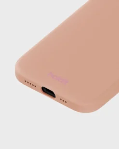 Silicone Case iPhone 14/13 Bare Pink