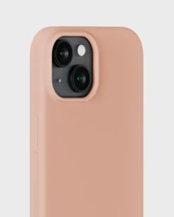 Silicone Case iPhone 14/13 Bare Pink