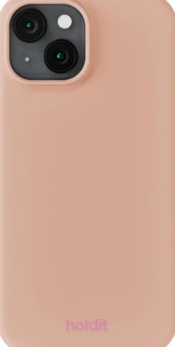 Silicone Case iPhone 14/13 Bare Pink