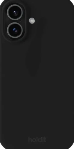 Silicone Case iPhone 17 Black