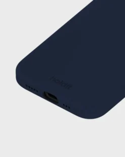 Silicone Case iPhone 15 Midnight Blue
