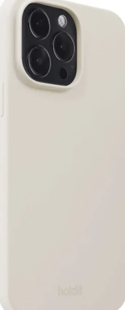 Silicone Case iPhone 15 ProMax Light Beige