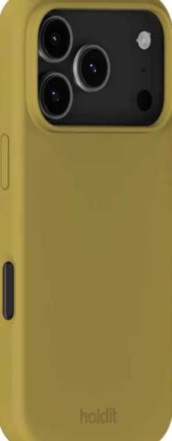 Silicone Case iPhone 17 Pro Warm Olive