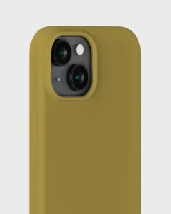 Silicone Case iPhone 14/13 Warm Olive