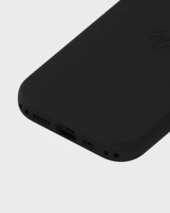Silicone Case MagSafe Compatible iPhone 15/14 Black