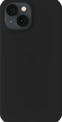 Silicone Case MagSafe Compatible iPhone 15/14 Black