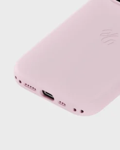 Silicone Case MagSafe Compatible iPhone 16 Pro Pale Pink