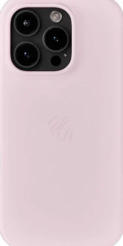 Silicone Case MagSafe Compatible iPhone 16 Pro Pale Pink